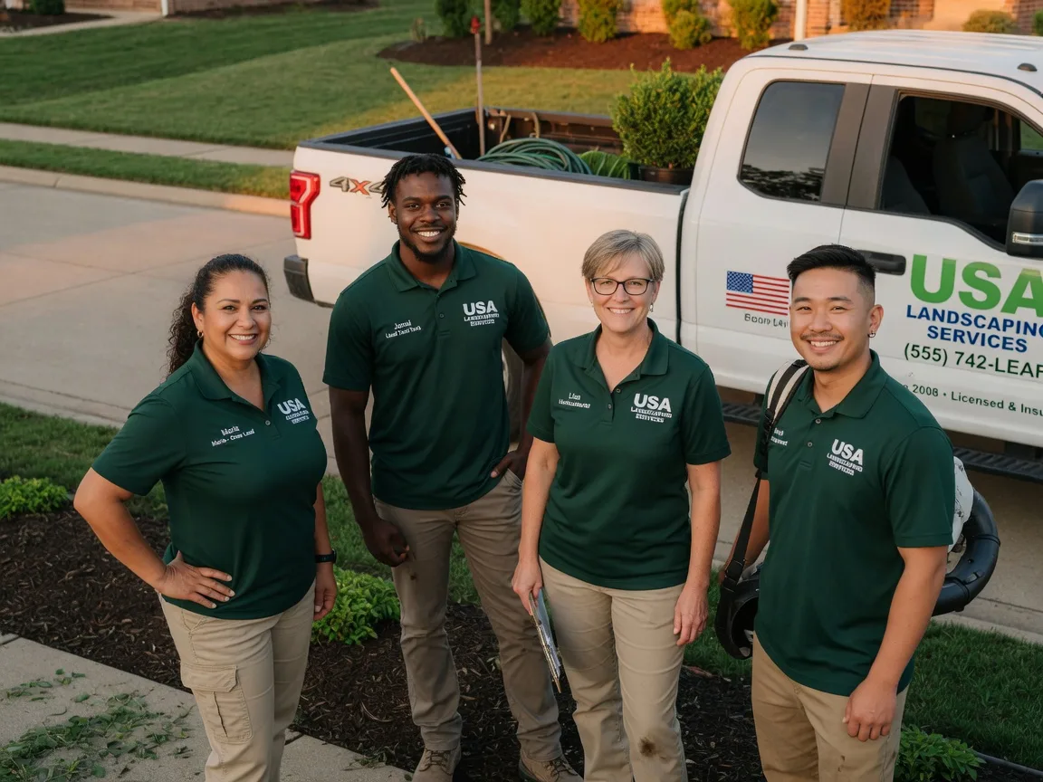 Lawn Care company in Andale, KS