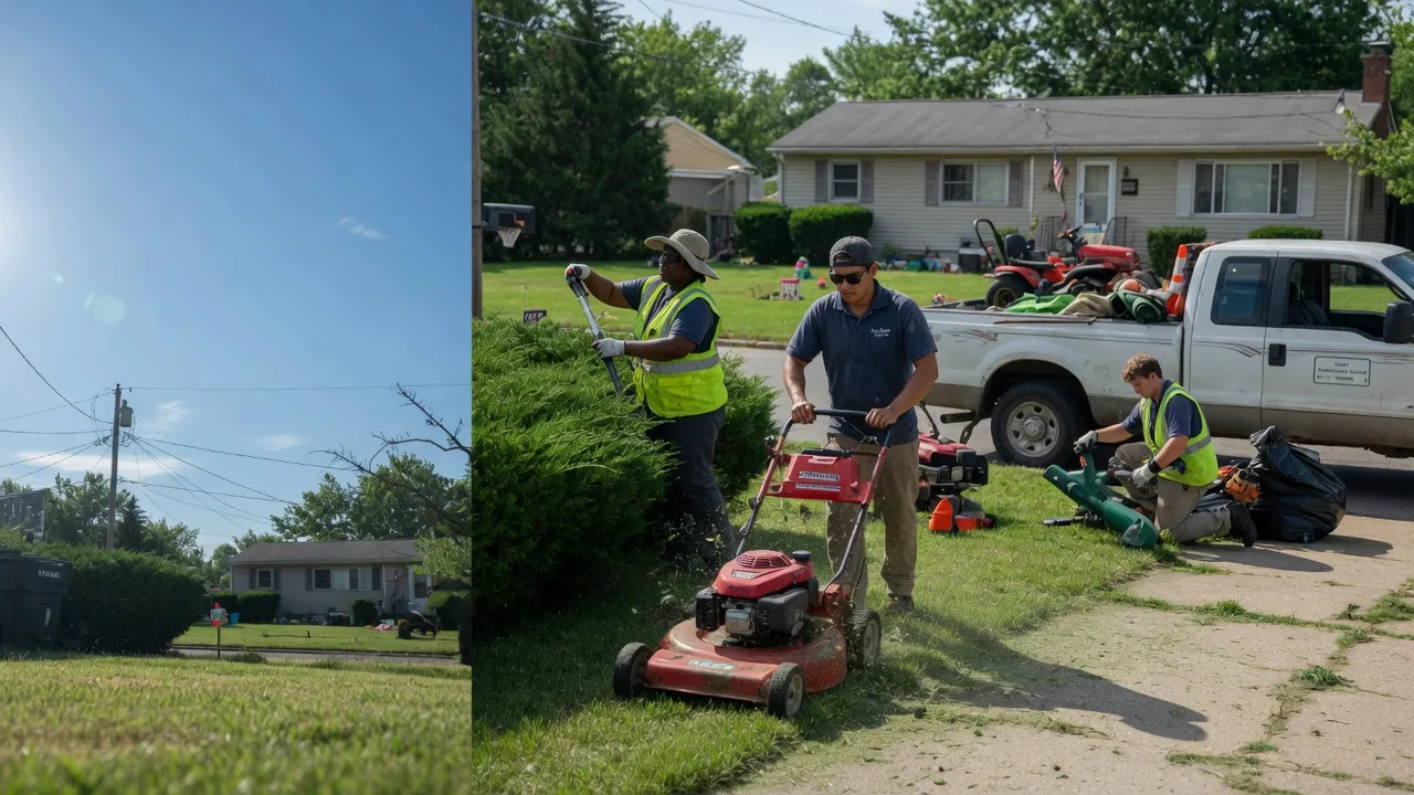 Lawn Care in Andale, KS near me